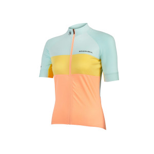 Endura Damska koszulka FS260-Pro S/S II Pomarańczowa