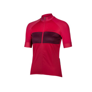 Endura Damska koszulka FS260-Pro S/S II różowa