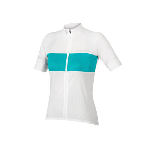 Endura Damska koszulka FS260-Pro S/S II biała