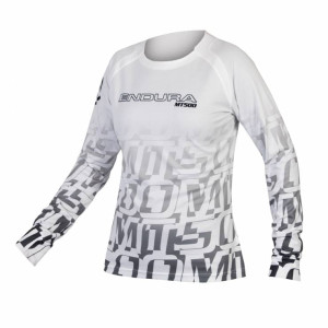 Endura Damska koszulka MT500 L/S Print Tee czarna