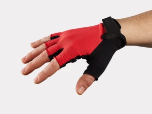 Rękawiczki rowerowe Trek Solstice viper red