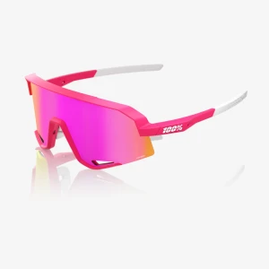 Okulary 100% SLENDALE - Pitaya - HiPER Vital Pink Mirror