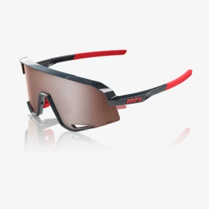 SLENDALE - Gloss Carbon Fiber - HiPER Crimson-Silver Lens