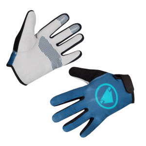 Endura Rękawiczki Dziecięce Hummvee 7-8 niebieskie