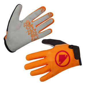 Endura Rękawiczki Dziecięce Hummvee 11-12 pomaranczowe