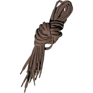 Sznurowadła płaskie REIS brązowe 100cm