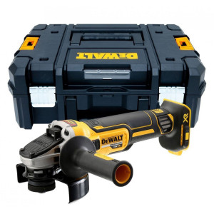 Szlifierka kątowa akumulatorowa DeWALT DCG405NT-XJ' 125mm, Li-Ion 18,0V - bez akumulatora i ładowarki (walizka TSTAK)