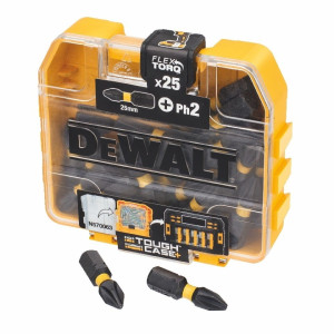 Końcówka wkrętakowa udarowa DeWALT DT70555T-QZ Extreme Impact PH2 x 25mm (25szt. Tic Tac)