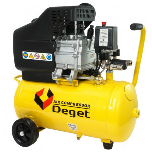 Kompresor tłokowy, olejowy 'Deget V81150' [BM15-24] 1100W, 24L