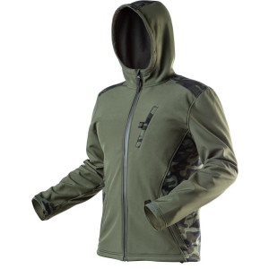 Kurtka softshell CAMO, rozmiar XXL