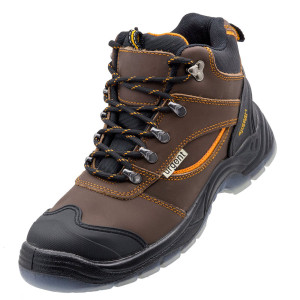 Buty robocze trzewiki 'Urgent 120S1TPU_43' z metalowym podnoskiem 120 S1 - rozmiar 43