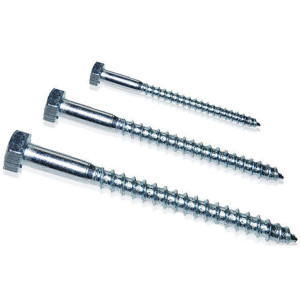 Wkręt na klucz ocynk 12 x 140 (5kg)