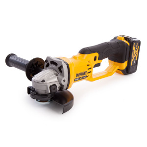 Szlifierka kątowa akumulatorowa DeWALT DCG412M2-QW' 125mm, Li-Ion 18,0V 2 aku. 4.0Ah