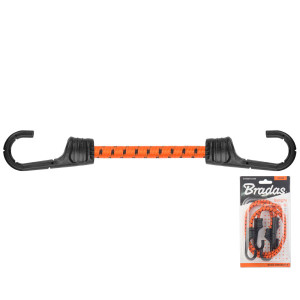 Linki gumowe na bagażnik 'Bradas' 60cm (2szt.) BCH2-08060OR-B