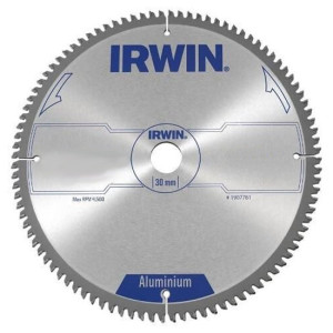 Piła tarczowa do aluminium 'Irwin 1907781' 300mm x 30 x 96zęb