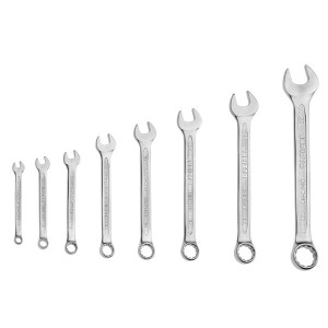 Zestaw kluczy płasko-oczkowych Jufisto RWPn 6-22mm 8szt.