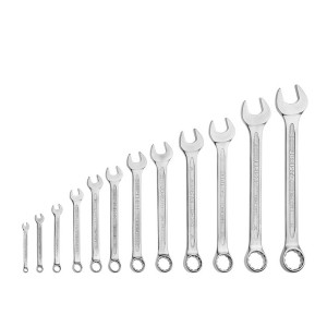 Zestaw kluczy płasko-oczkowych Jufisto 6-32mm 12szt.