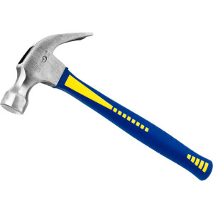 Młotek stolarski Drel DR-HHC-5057 trzonek fiberglass - 570g