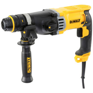 Młotowiertarka DeWALT D25144K-QS D25144K SDS-Plus 900W 3.0J wymienny uchwyt w walizce TSTAK