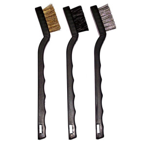 Szczotka druciana mini Condor BOB-0165 175mm (3szt.)