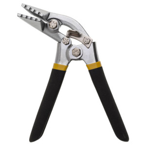 Szczypce do zaginania blachy Drel SZC-02 80mm - wygięte