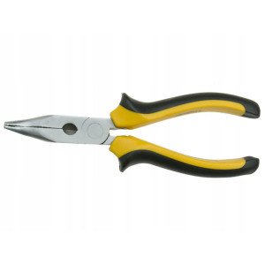 Szczypce wygięte, wydłużone Drel SSZ-7029 160mm