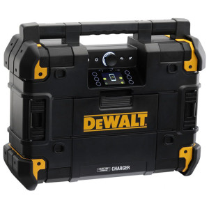 Radio budowlane akumulatorowe DeWALT DWST1-81078-QW TSTAK 10,8 -18V, Bluetooth® - bez akumulatora i ładowarki