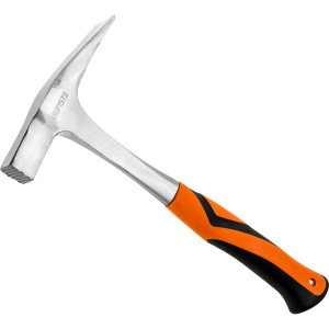 Młotek murarski Jufisto monoblock, typ reński - 600g