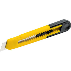 Nóż na ostrza łamane 'Drel UKN-2118' plastikowy 18mm