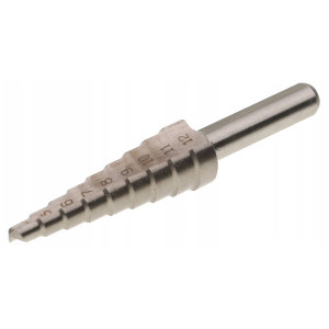 Wiertło stopniowe choinkowe do metalu Drel XSD-1412 4 - 12mm