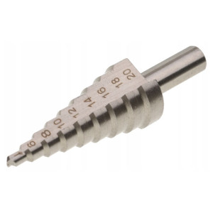 Wiertło stopniowe choinkowe do metalu Drel XSD-1420 4 - 20mm