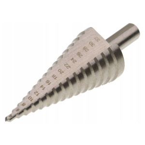 Wiertło stopniowe choinkowe do metalu Drel XSD-1432 4 - 32mm