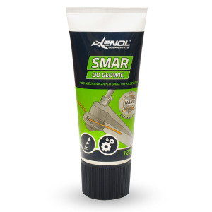 Smar Axenol do głowic kos i pił 120g