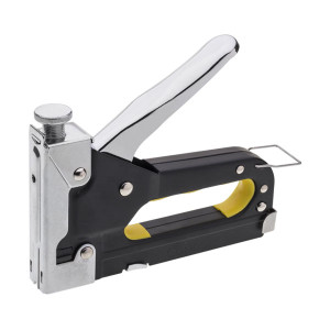 Zszywacz tapicerski Drel GTT-1002 3w1 na zszywki typu J (1,2 x 10,6mm), U (1,15 x 7,6mm), T (1,25mm)