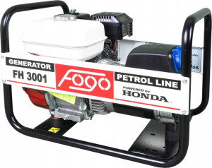 Agregat prądotwórczy 1-fazowy Fogo FH3001 FH3001, 2,7kW, silnik HONDA