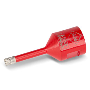 Wiertło koronowe (otwornica) diamentowe do szlifierki 'Rubi 06962' DRYGRES do płytek 6mm - wiercenie na sucho