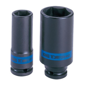 Nasadka długa udarowa 1/2" KingTony 17mm Cr-Mo