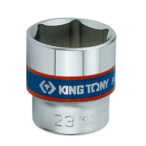 Nasadka 'Kingtony 333507M' 3/8" 6k 7mm x 27mm