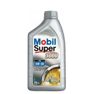 Olej silnikowy 'Mobil MOB3000XE1 Super 3000l' XE 5W-30 1L
