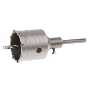 Wiertło koronowe (otwornica) do muru z widią Drel ACB-3265 65mm SDS Plus