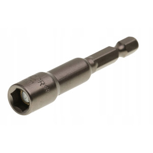 Końcówka magnetyczna z nasadką Drel ANM-1108 8mm - blister