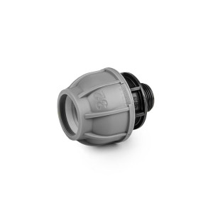 Łącznik PE 40mm GZ 5/4" Bradas PN10