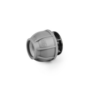 Zaślepka do rur PE 'Bradas Drip System' 32mm DSRA10Z32