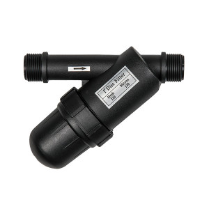Filtr siatkowy Bradas DSF-100SML mesh 120, GZ 1"