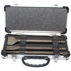 Komplet dłut i szpiców 'Makita D-42357' Economy SDS plus w walizce - 3szt