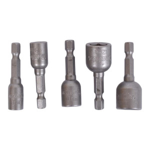 Zestaw nasadek magnetycznych 'Makita B-39154' HEX 50mm - 5szt