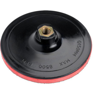 Dysk do szlifierki Drel RP16/150 na rzep, gruby M14 150mm