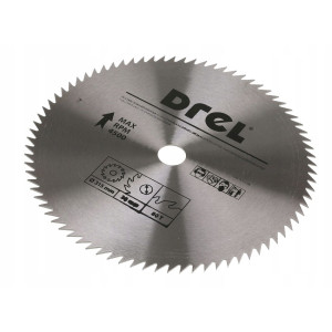 Piła tarczowa do drewna Drel TCV-3108 (bez spieku) 315mm x 30 x 80 zębów