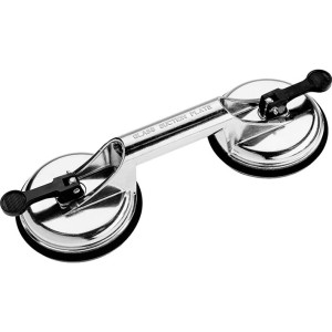 Uchwyt (przyssawka) do przenoszenia szyb, podwójny Drel BGS-2102 2 x 120mm