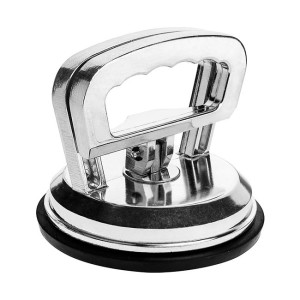 Uchwyt (przyssawka) do przenoszenia szyb, pojedyńczy Drel BGS-2101 120mm